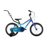 Barncykel TABOU Rocket FR, 16" blå-turkos