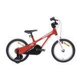 Ultralätt lastenpyörä TABOU Rocket Lite MG, 14" punainen/valkoinen