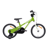 Ultrakevyt lastenpyörä TABOU Rocket Lite MG, 16" vihreä/valkoinen