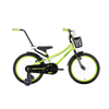 Barncykel TABOU Rocket ST, 14" grön-grå