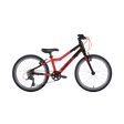Ultralätt barncykel TABOU Superlite 20, röd-svart