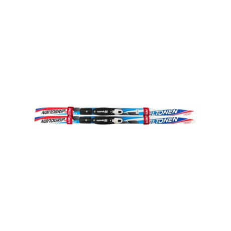 Barnskidor PELTONEN Tiger Nanogrip + BASIC bindning