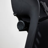 Barnstol för pakethållare URBAN IKI U-me Easy Fix, Bincho Black/Bincho Black