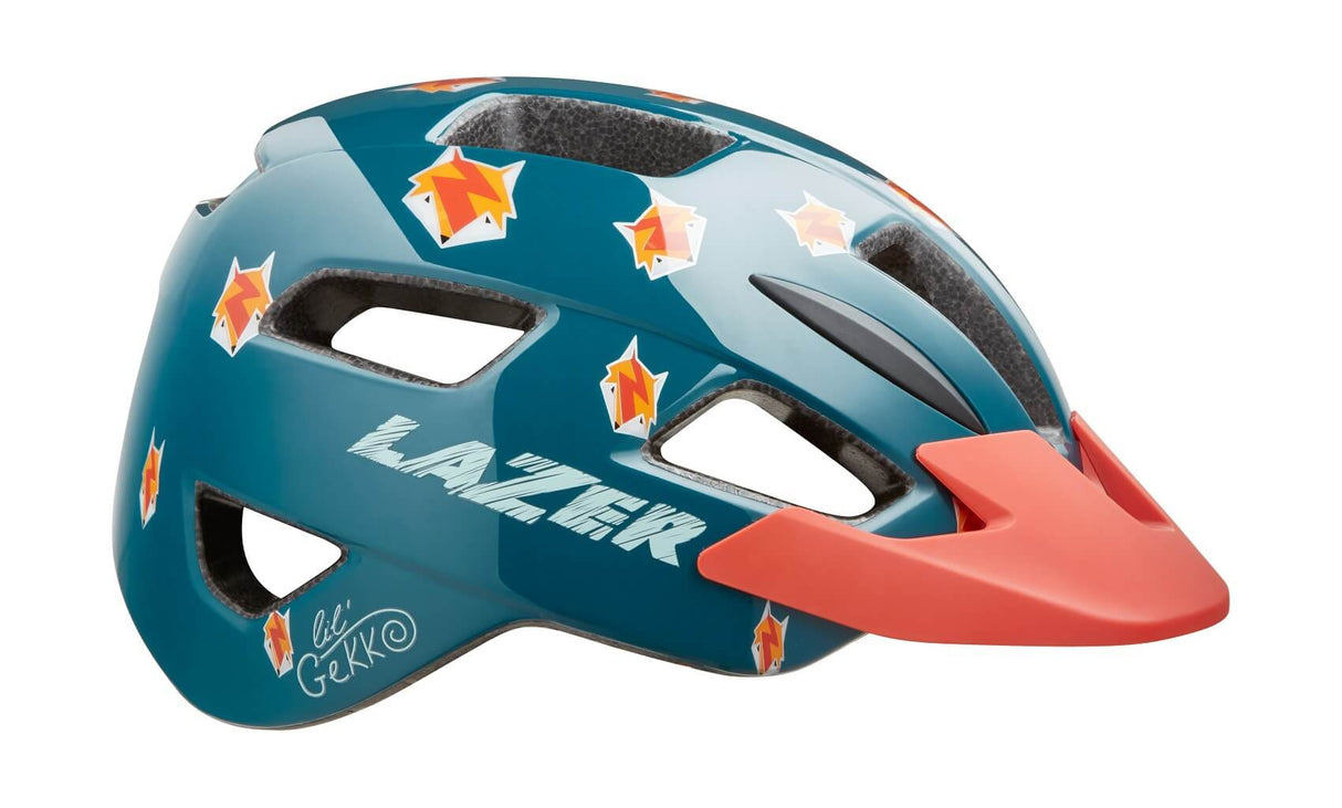 Barnhjälm LAZER Lil' Gekko, Fox