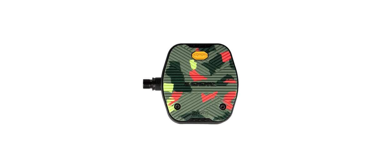 Pedaler LOOK GEO CITY GRIP Camo