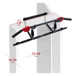 Hantelstång HAMMER Pull-up Bar Multigrip
