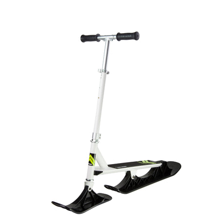 Lumipotkulauta STIGA Snow Kick Free, valkoinen/musta