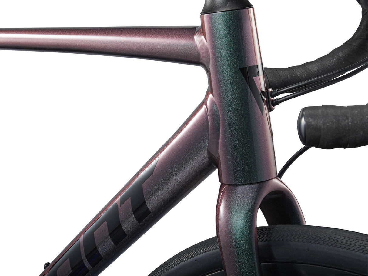 Landsvägscykel GIANT Contend AR 2, Dark Iridescent