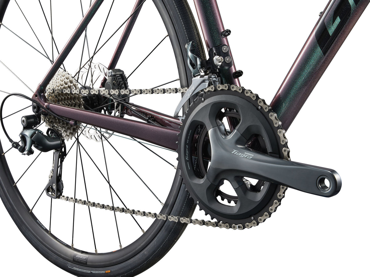 Maantiepyörä GIANT Contend AR 2, Dark Iridescent