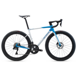 Maantiepyörä BOTTECCHIA 8avio Ultimate - Ultegra Di2 24v - C15 Valkoinen Sininen