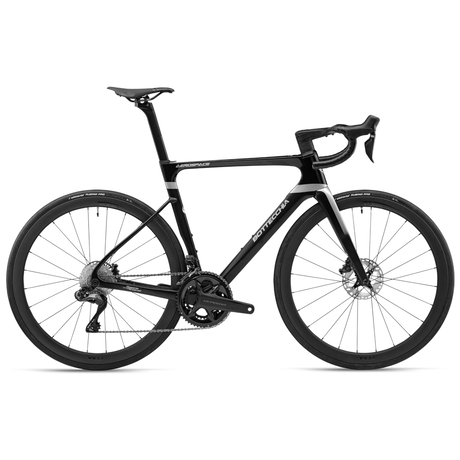 Maantiepyörä BOTTECCHIA Aerospace - Shimano 105 Di2 24s - B1 Mattamusta ja Kiiltävä Musta