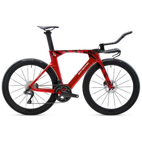 Maantiepyörä BOTTECCHIA Cronothlon, 81 Black Red