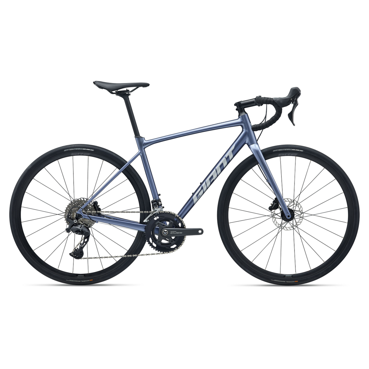 Landsvägscykel GIANT Contend AR 2 (2026) Thundercloud