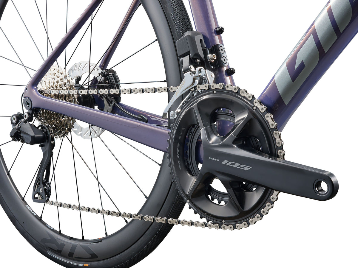 GIANT Defy Advanced 0 (2026) Maantiepyörä Meteorite Mist