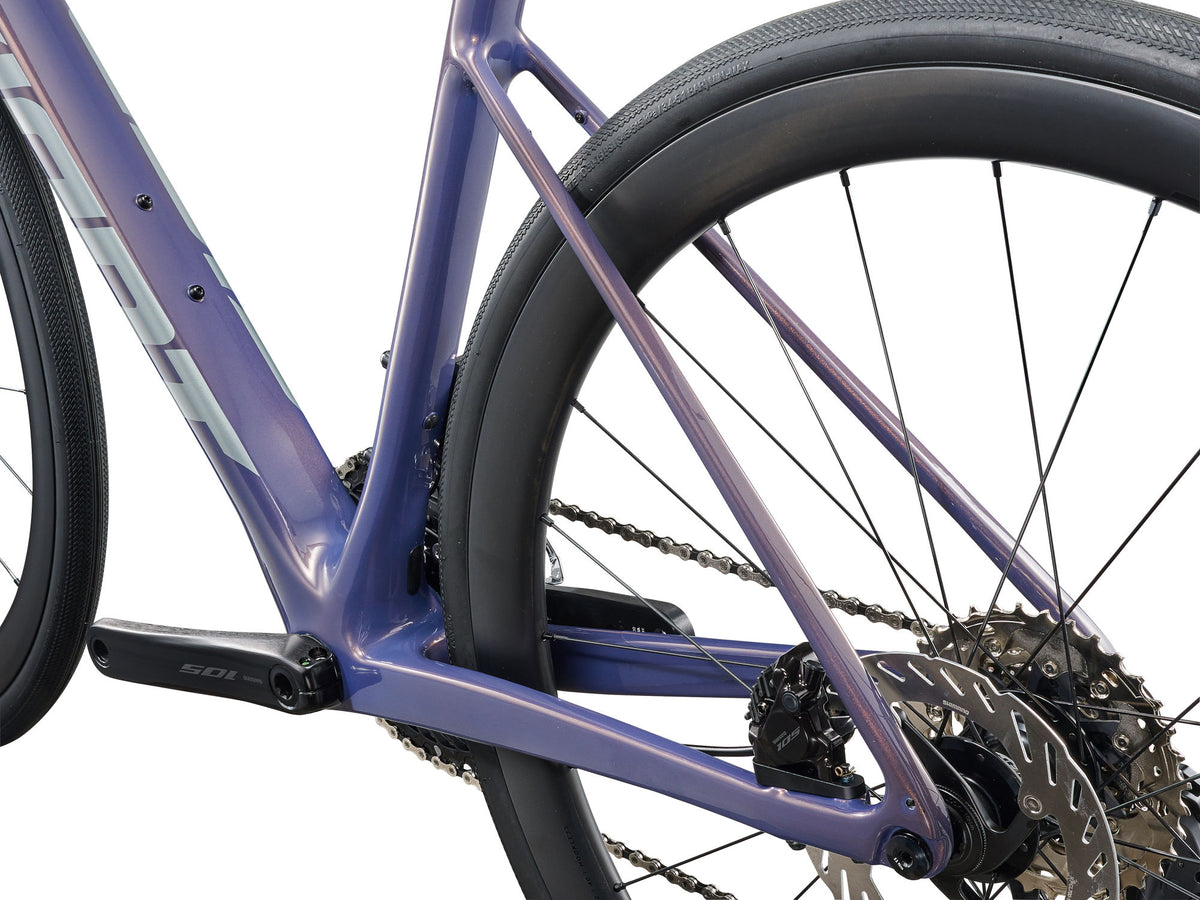 GIANT Defy Advanced 0 (2026) Maantiepyörä Meteorite Mist