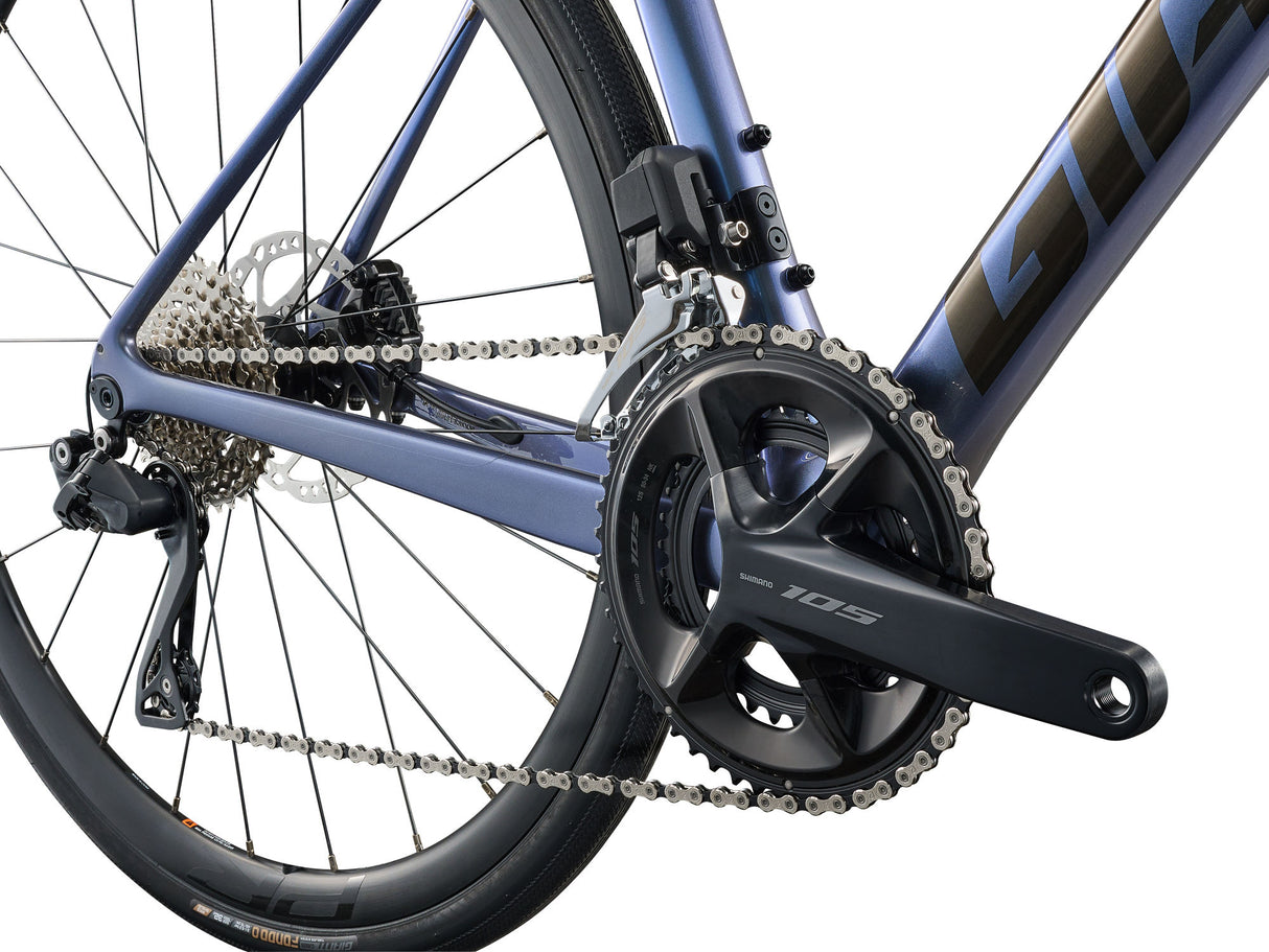 Landsvägscykel GIANT Defy Advanced 1 (2026) Thundercloud