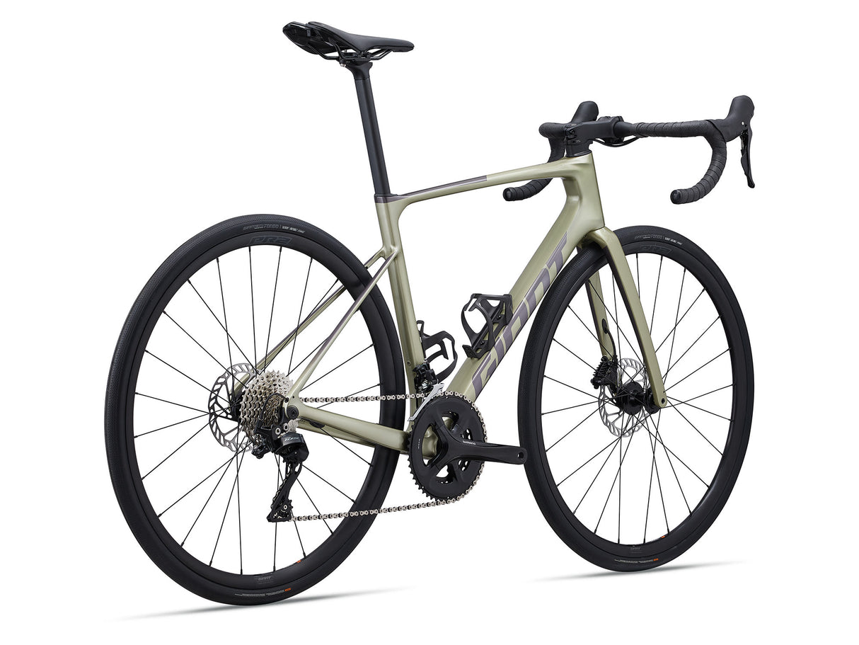 Landsvägscykel GIANT Defy Advanced 2, Bay Leaf