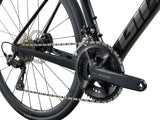 Landsvägscykel GIANT Defy Advanced 2 (2026) Abyss Black