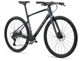 Road bike GIANT FastRoad AR Advanced 1, Asphalt Green