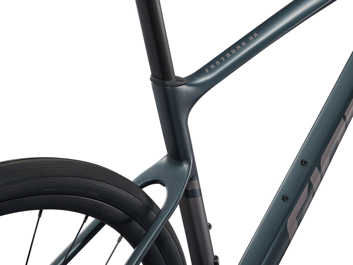 Road bike GIANT FastRoad AR Advanced 1, Asphalt Green