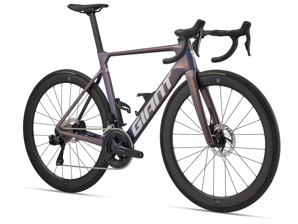GIANT Propel Advanced 1 (2026) Maantiepyörä Meteorite Mist
