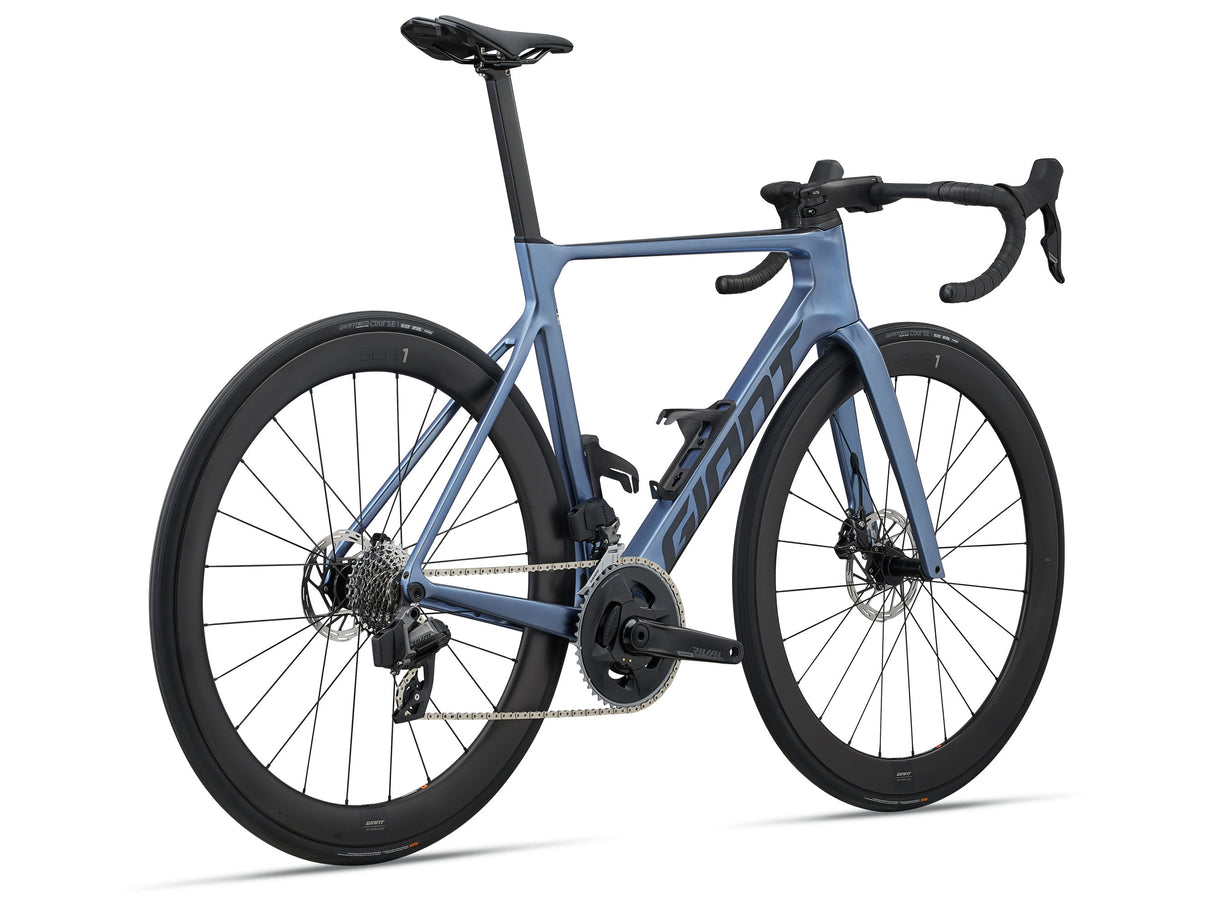 Maantiepyörä GIANT Propel Advanced Pro 1, Frost Silver