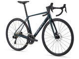 Landsvägscykel GIANT TCR Advanced 1 PC Asphalt Green
