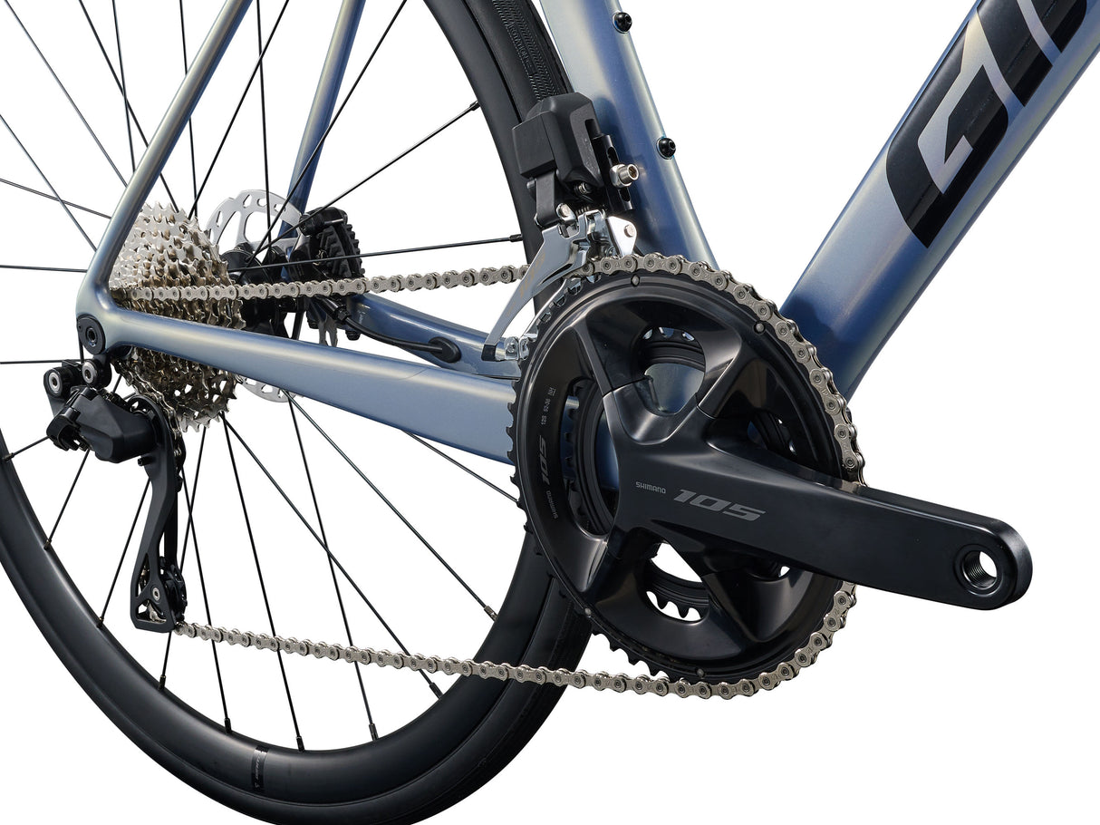 Landsvägscykel GIANT TCR Advanced 1 PC (2026) Dreamy Blue
