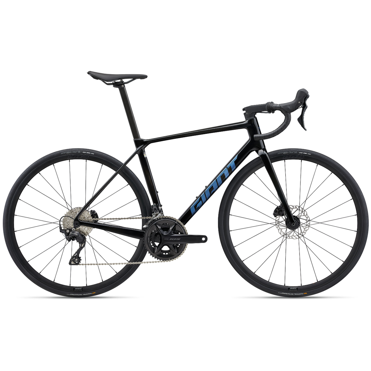 Maantiepyörä GIANT TCR Advanced 2 KOM, hiilikuitu