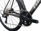 Landsvägscykel GIANT TCR Advanced 2 KOM (2026) Stealth Chrome