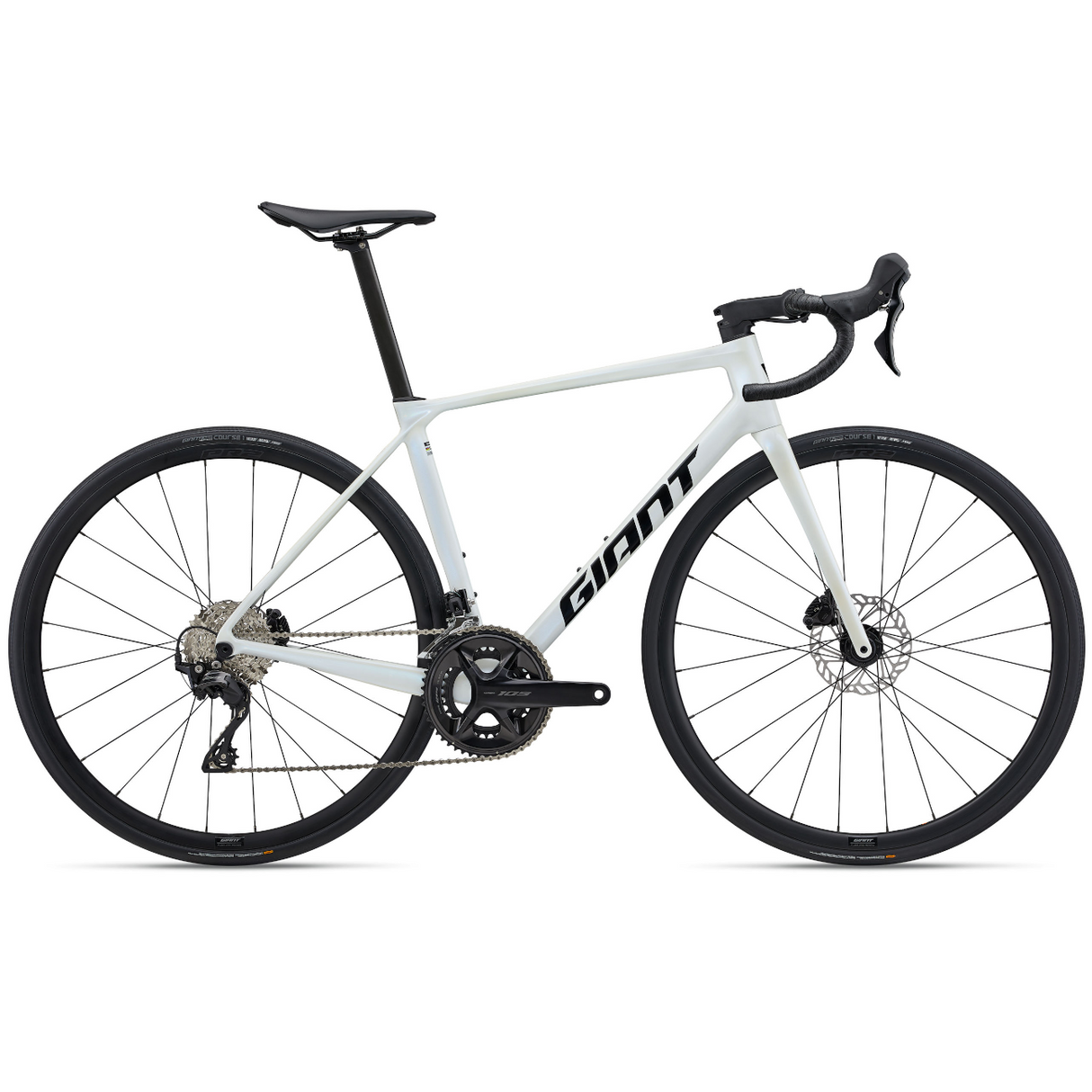 Landsvägscykel GIANT TCR Advanced 2 PC, Illusion White