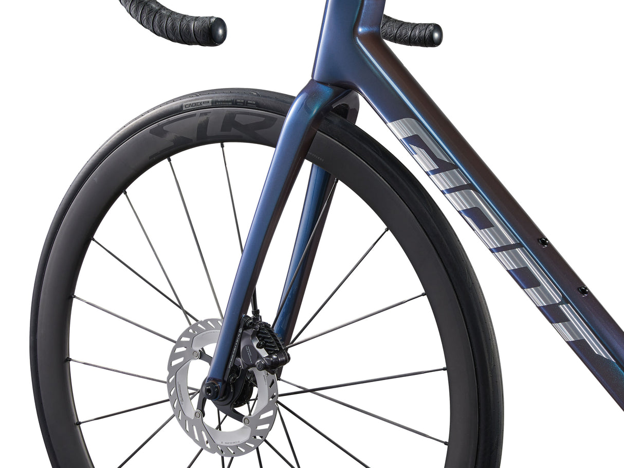 Landsvägscykel GIANT TCR Advanced Pro 0 Di2, Ocean Twilight