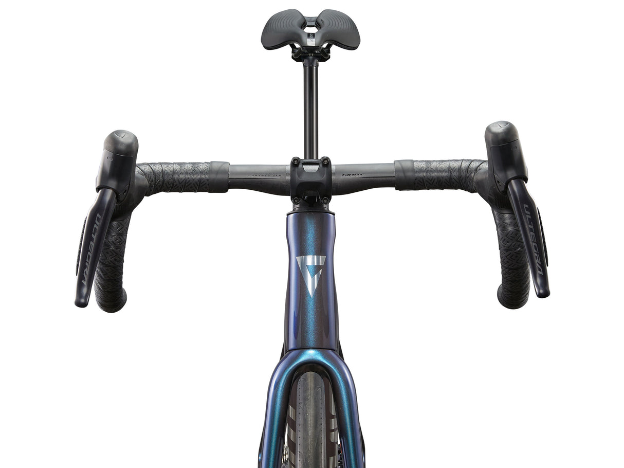 Landsvägscykel GIANT TCR Advanced Pro 0 Di2, Ocean Twilight