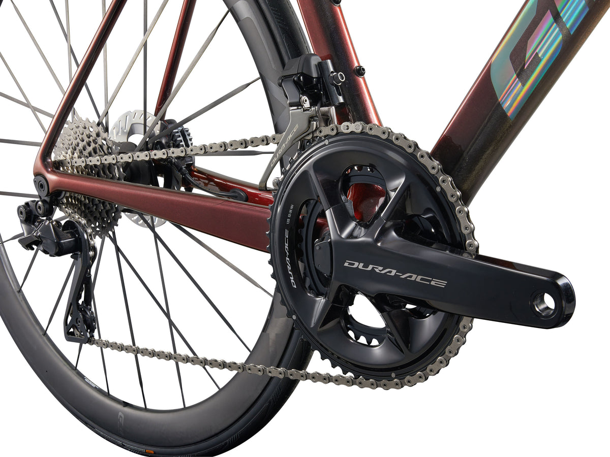 Maantiepyörä GIANT TCR Advanced SL 0 DA, Black Lava