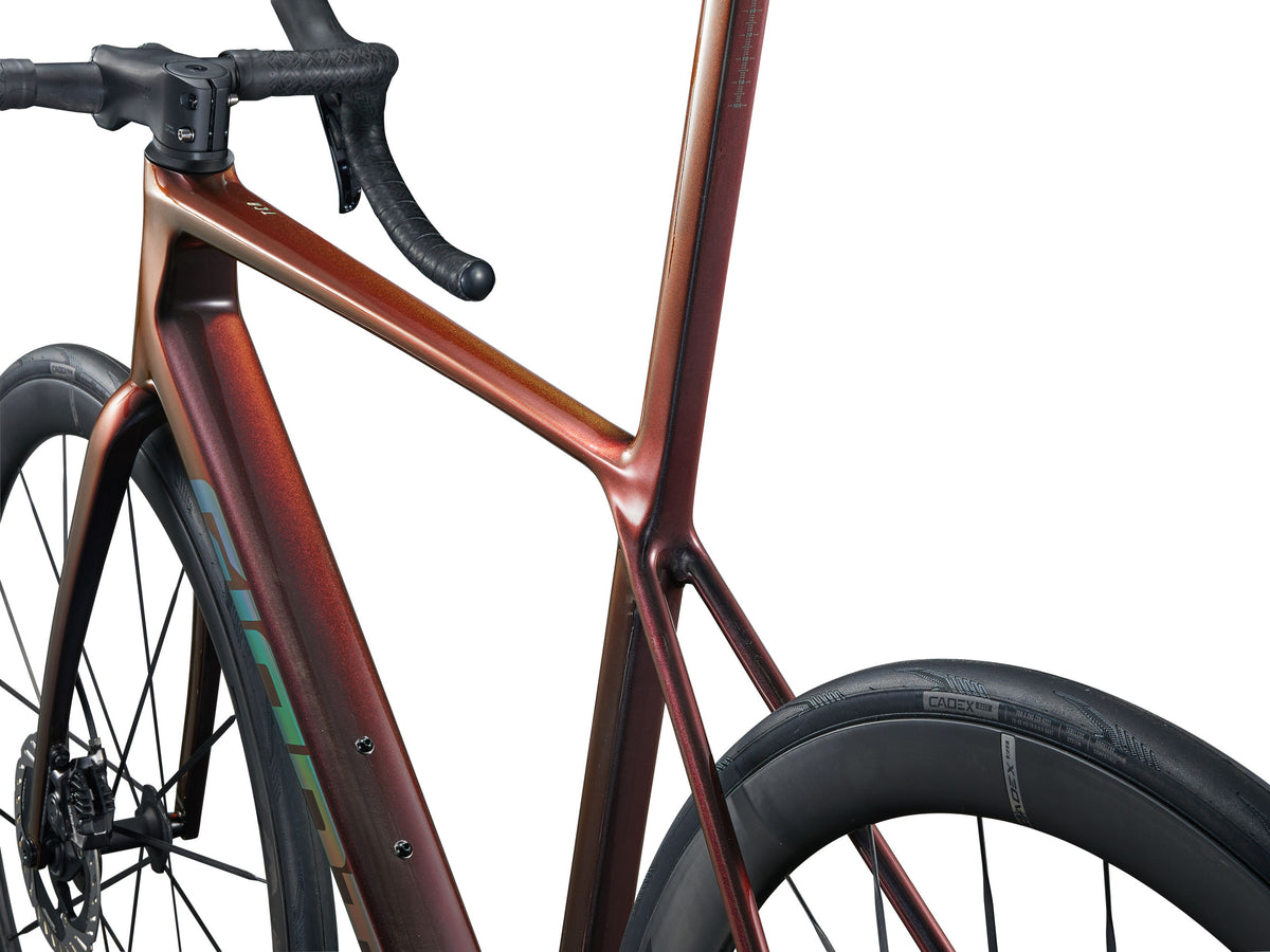 Maantiepyörä GIANT TCR Advanced SL 0 DA, Black Lava