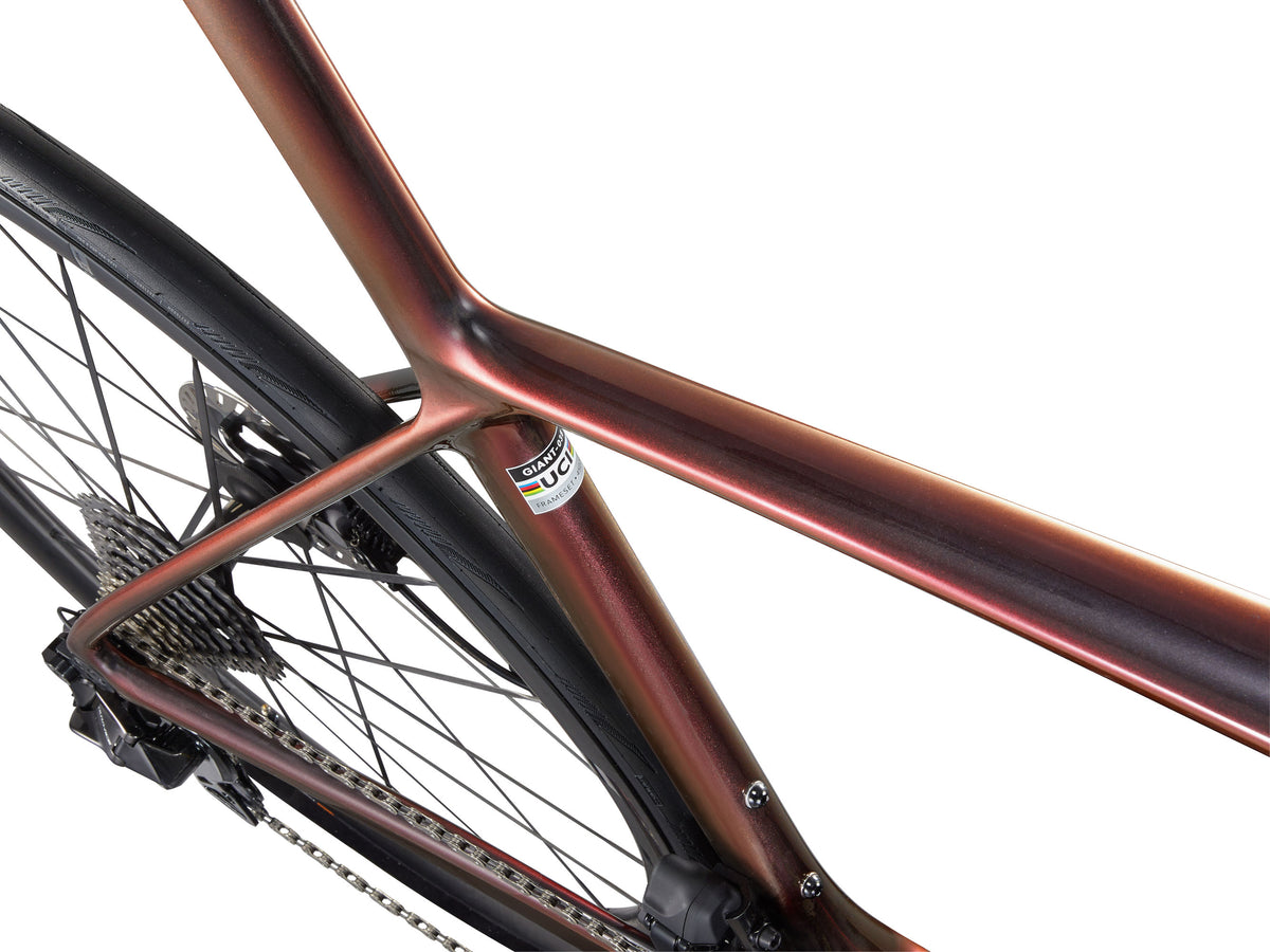 Maantiepyörä GIANT TCR Advanced SL 0 DA, Black Lava