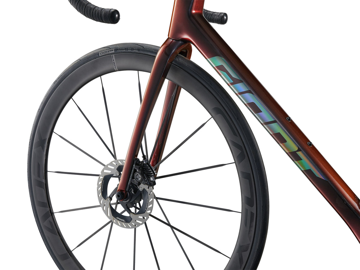 Maantiepyörä GIANT TCR Advanced SL 0 DA, Black Lava