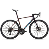 Maantiepyörä GIANT TCR Advanced SL 0 DA, Black Lava