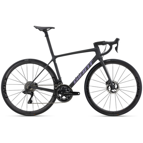 Maantiepyörä GIANT TCR Advanced SL 0 Disc, Raw Carbon