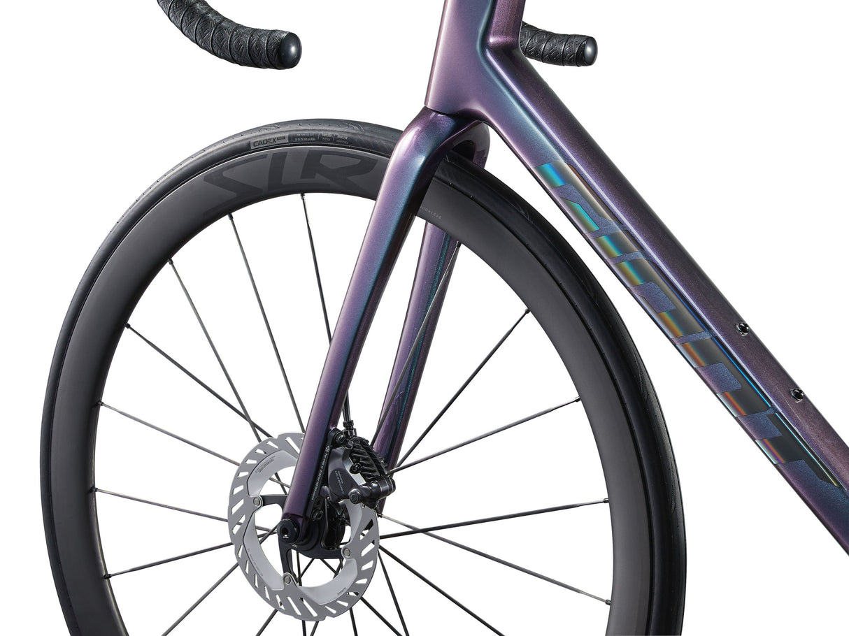 Landsvägscykel GIANT TCR Advanced SL 1, Blue Dragonfly