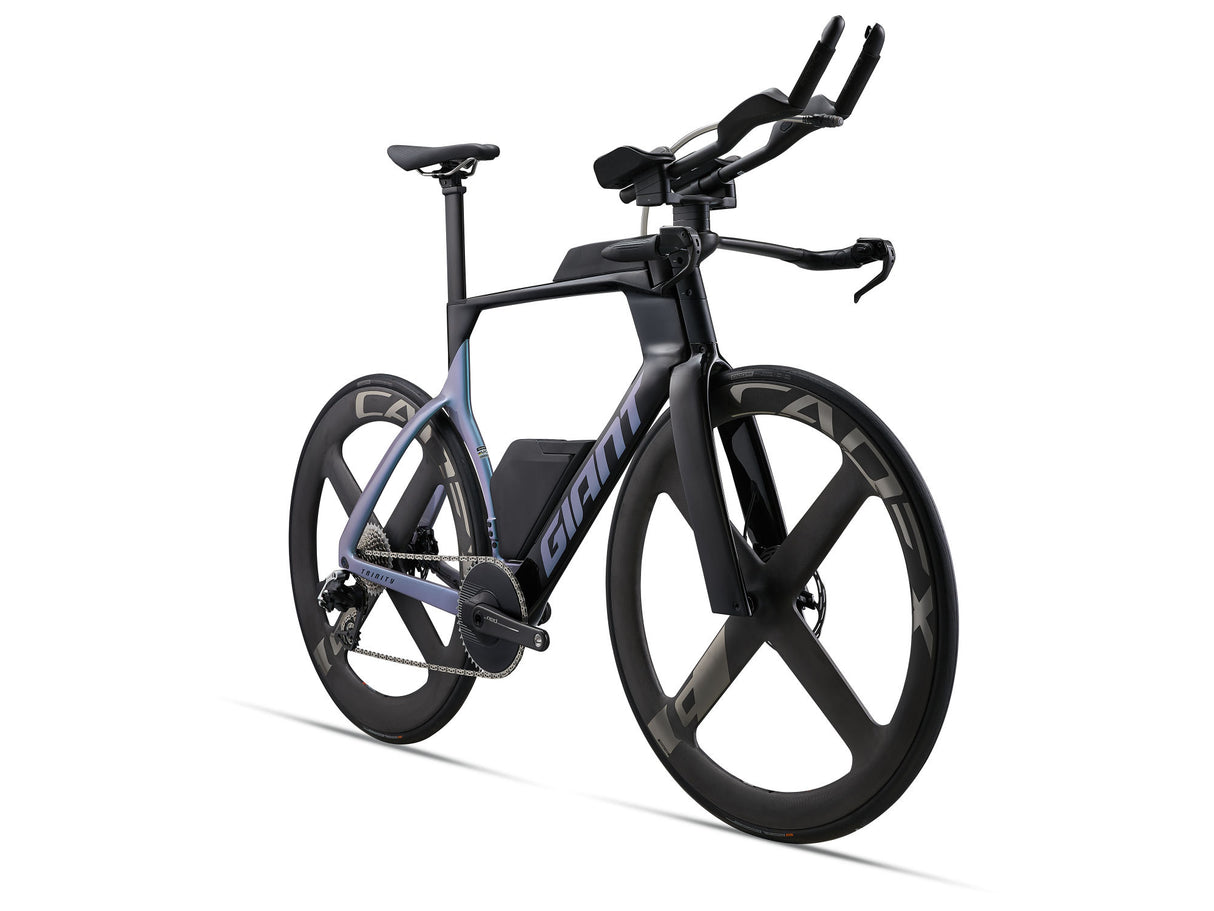 Landsvägscykel GIANT Trinity Advanced SL 0 Carbon/Prismatic Haze