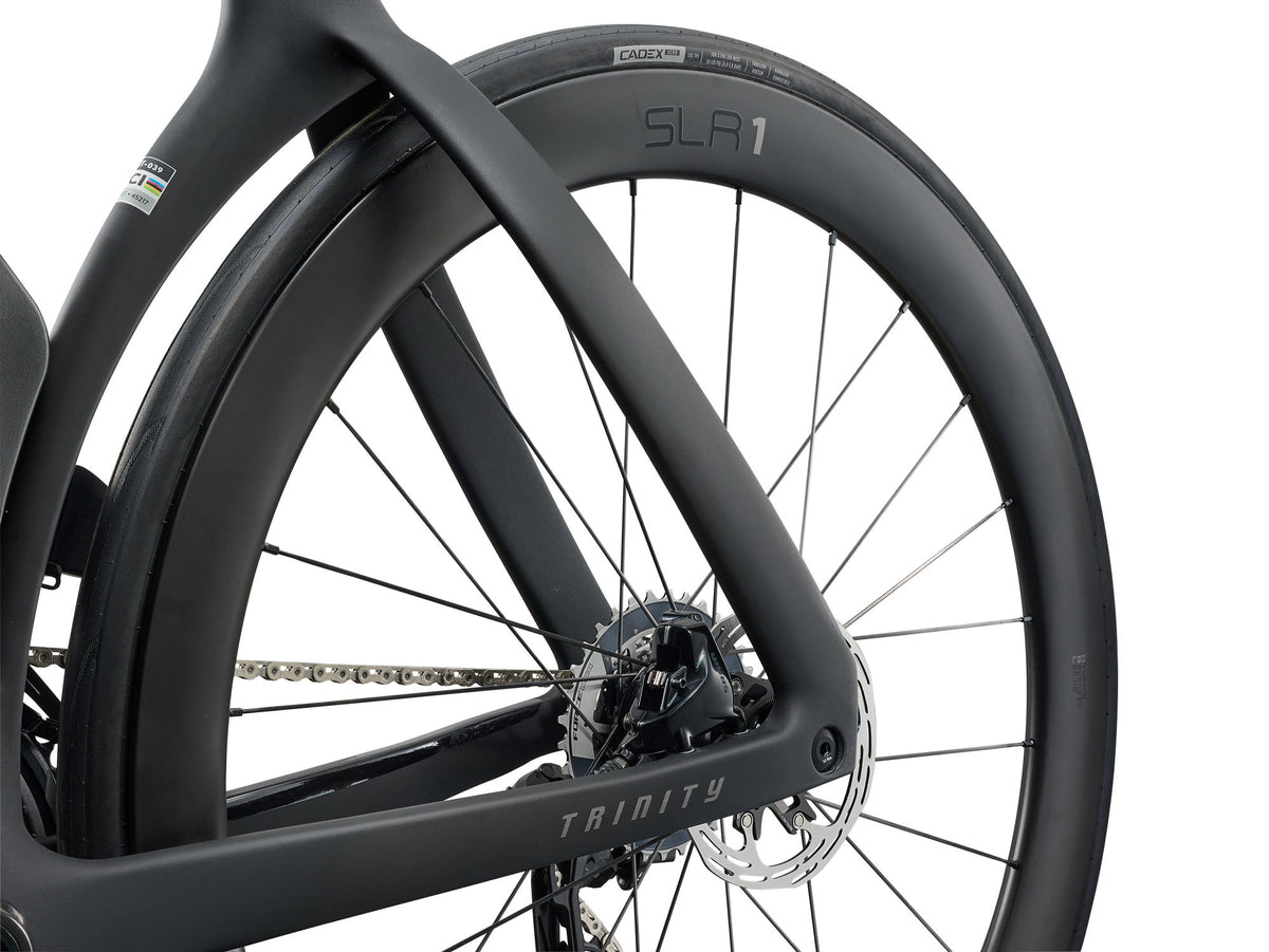Road bike GIANT Trinity Advanced SL 1, Carbon/Matte Carbon