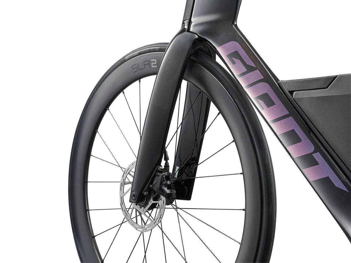Landsvägscykel GIANT Trinity Advanced SL 2 Carbon/Blue Dragonfly