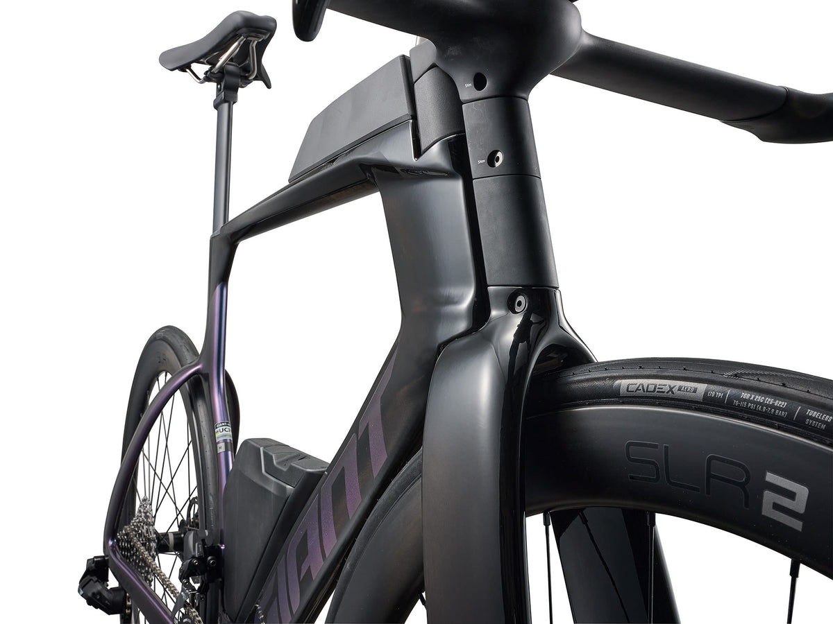 Landsvägscykel GIANT Trinity Advanced SL 2, Carbon/Blue Dragonfly
