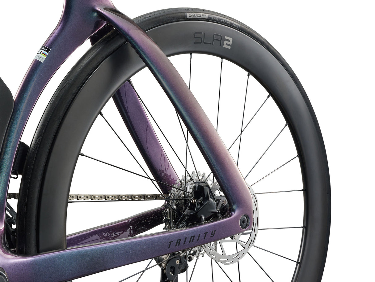 Landsvägscykel GIANT Trinity Advanced SL 2 Carbon/Blue Dragonfly