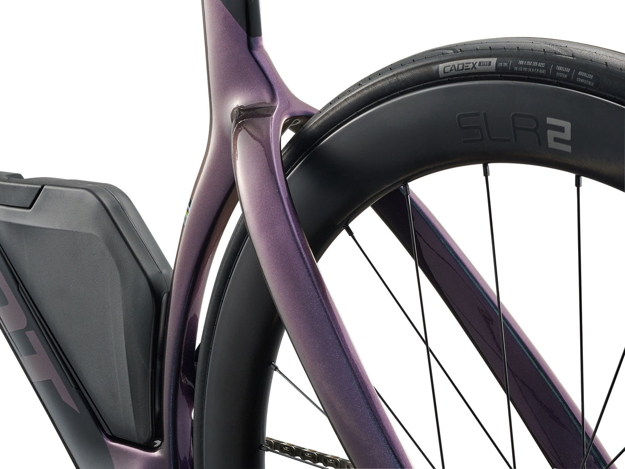 Road bike GIANT Trinity Advanced SL 2, Carbon/Blue Dragonfly