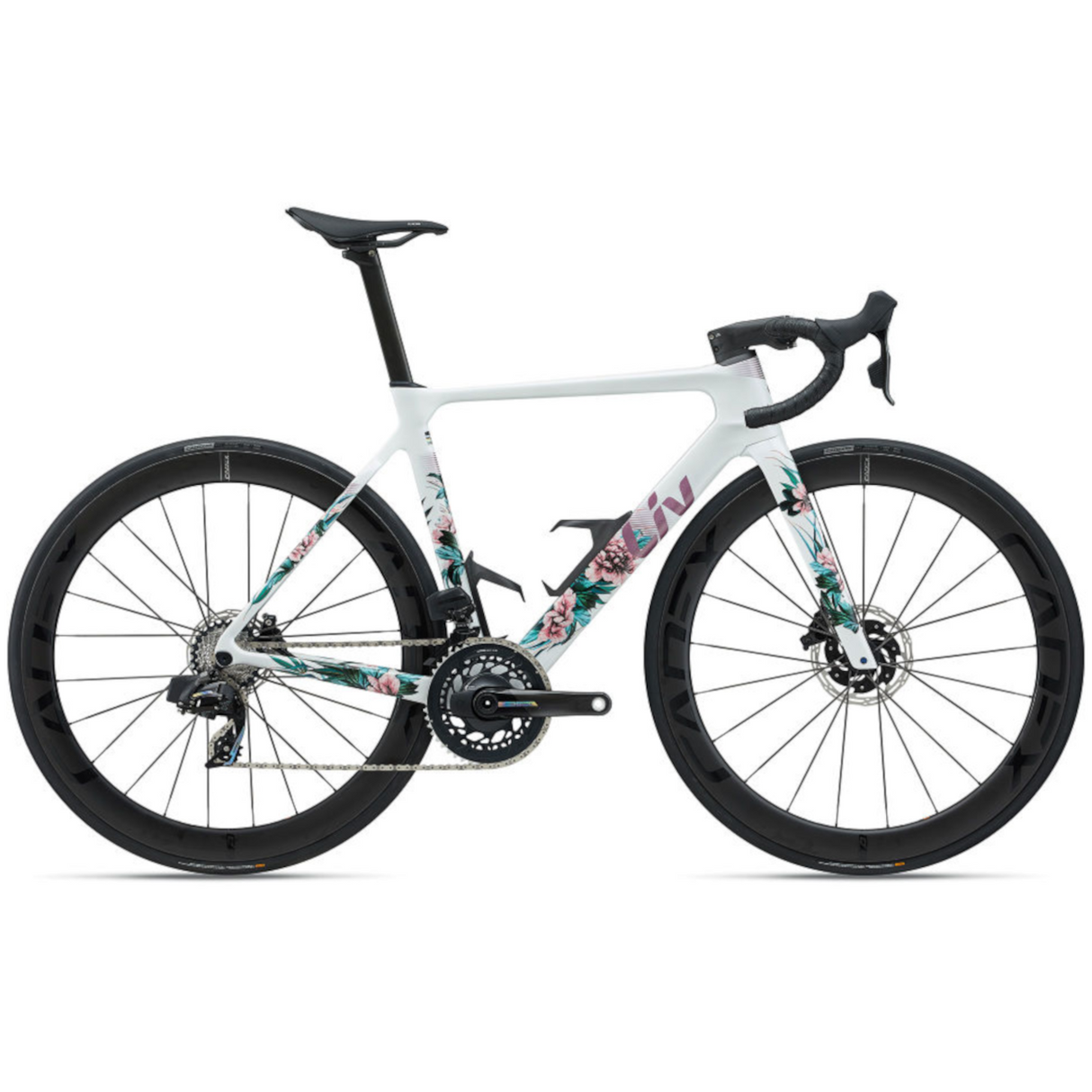 Damcykel LIV EnviLiv Advanced SL LTD, Blanc