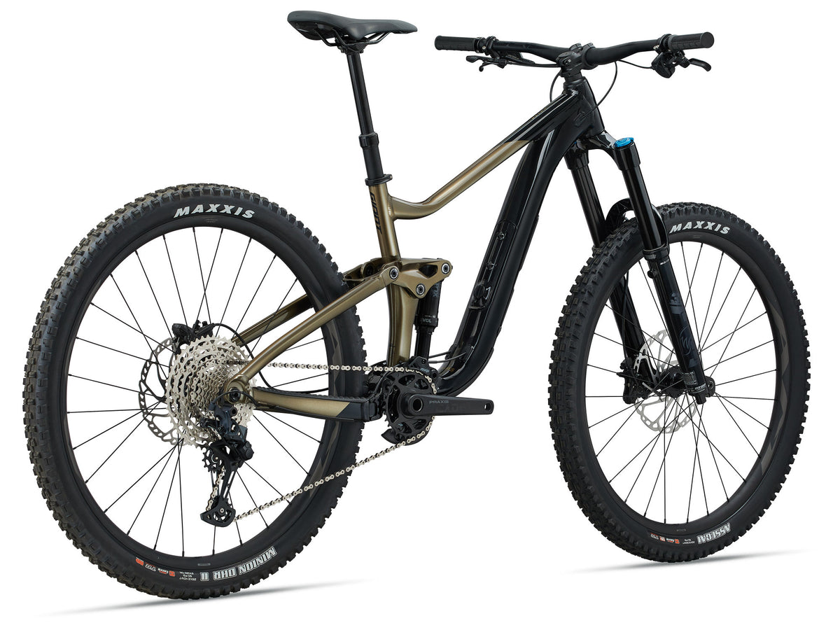 Maastopyörä GIANT Reign 2, 29" Musta/Pyriitti ruskea