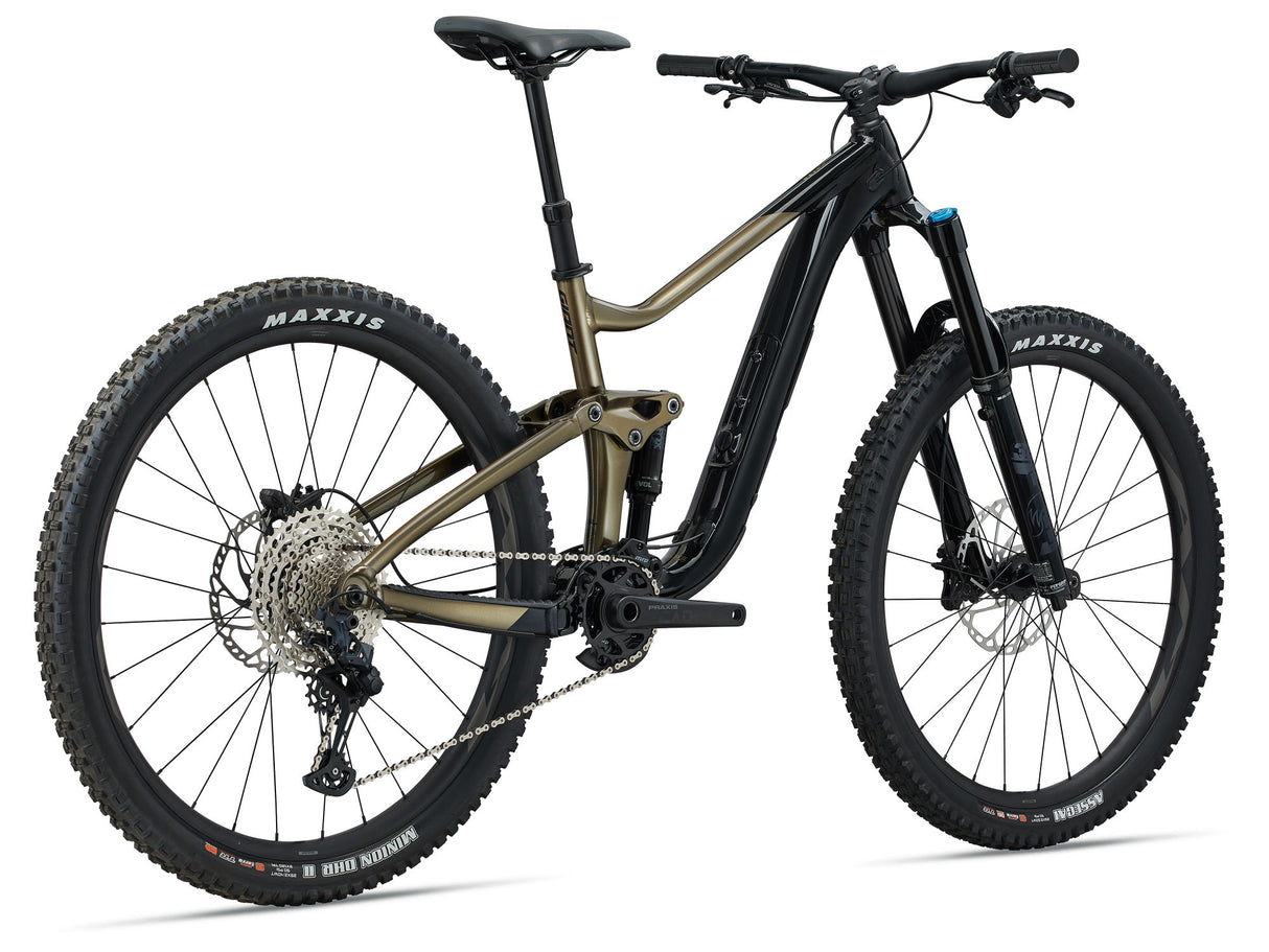 Mountain bike GIANT Reign 2, 29" Black/Pyrite Brown
