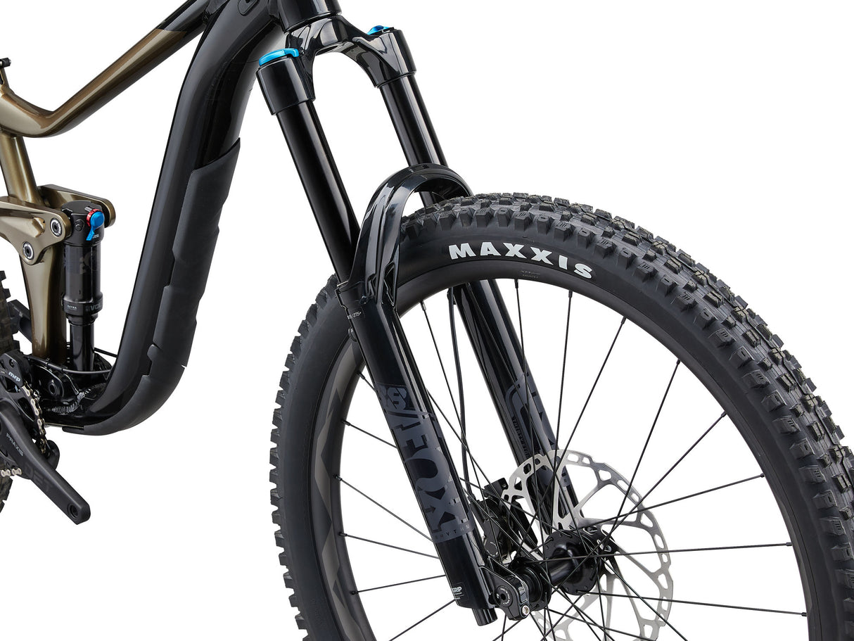 Mountain bike GIANT Reign 2, 29" Black/Pyrite Brown